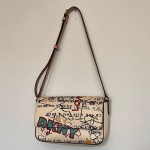 DKNY crossbody bag nwt collection cow leather